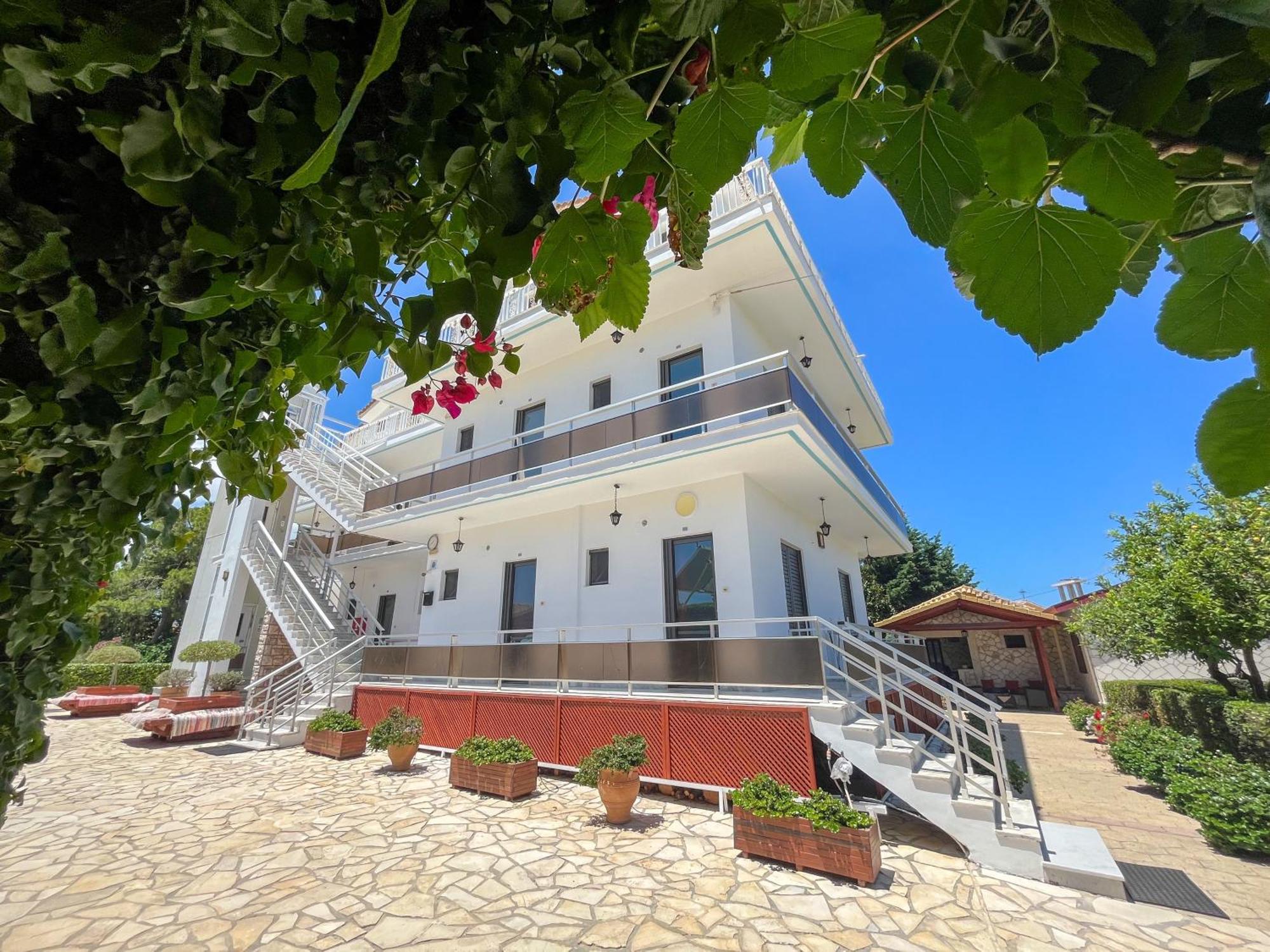 Pettas Apartments Zakynthos Exterior foto