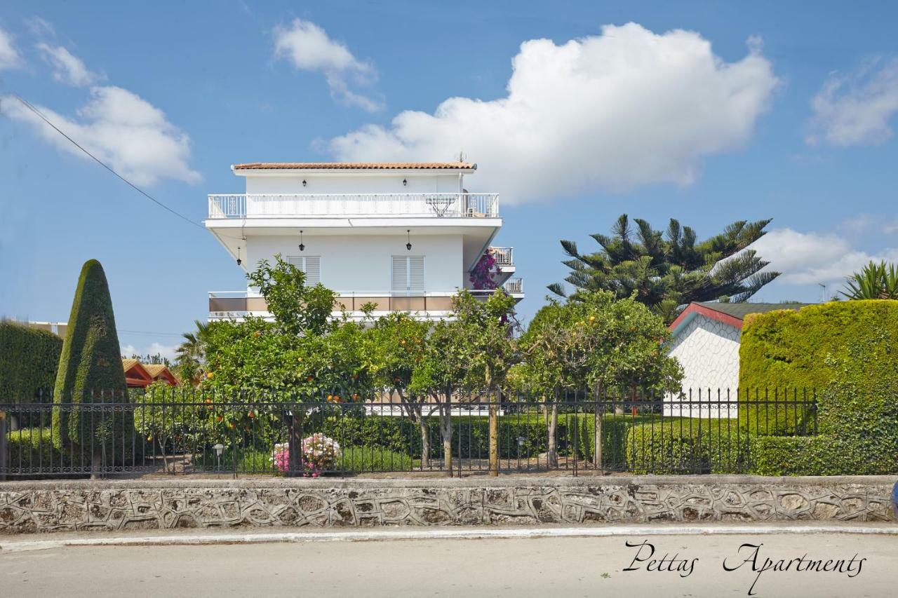 Pettas Apartments Zakynthos Exterior foto